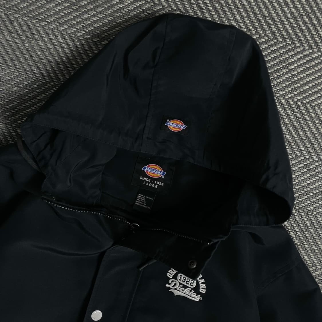 디키즈 USA 오리지날 바시티 후드 자켓o 5248 상품이미지4