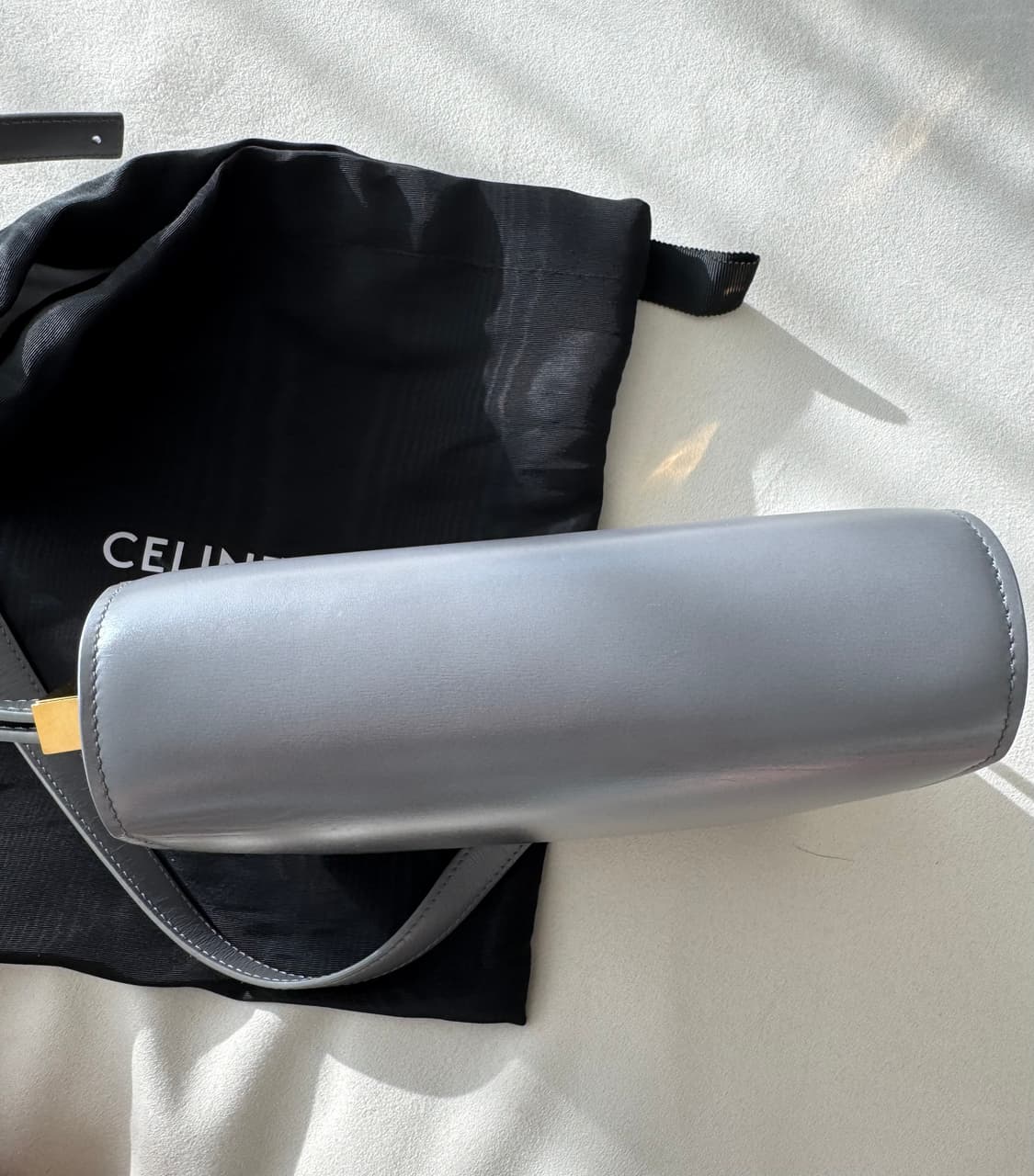 셀린느 클래식박스 틴 그레이 상품이미지9