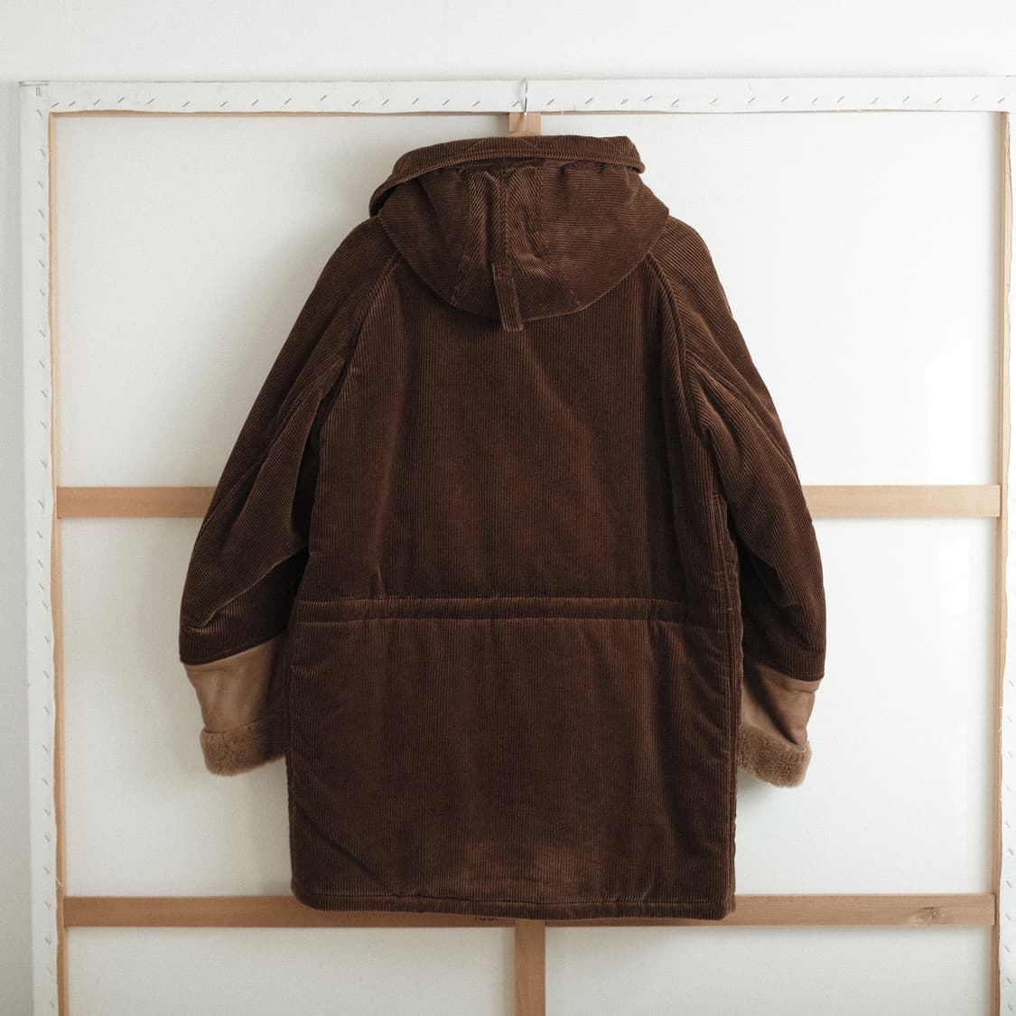 그렌펠 래브라도 코듀로이 파카 42(105~)사이즈 브라운 상품이미지9