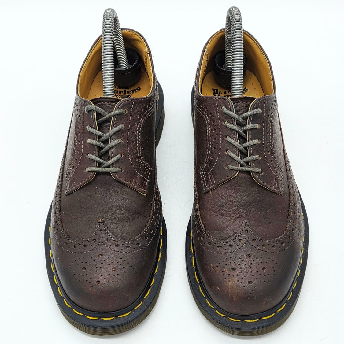 닥터마틴 13984 윙팁 브라운 (6) 상품이미지4