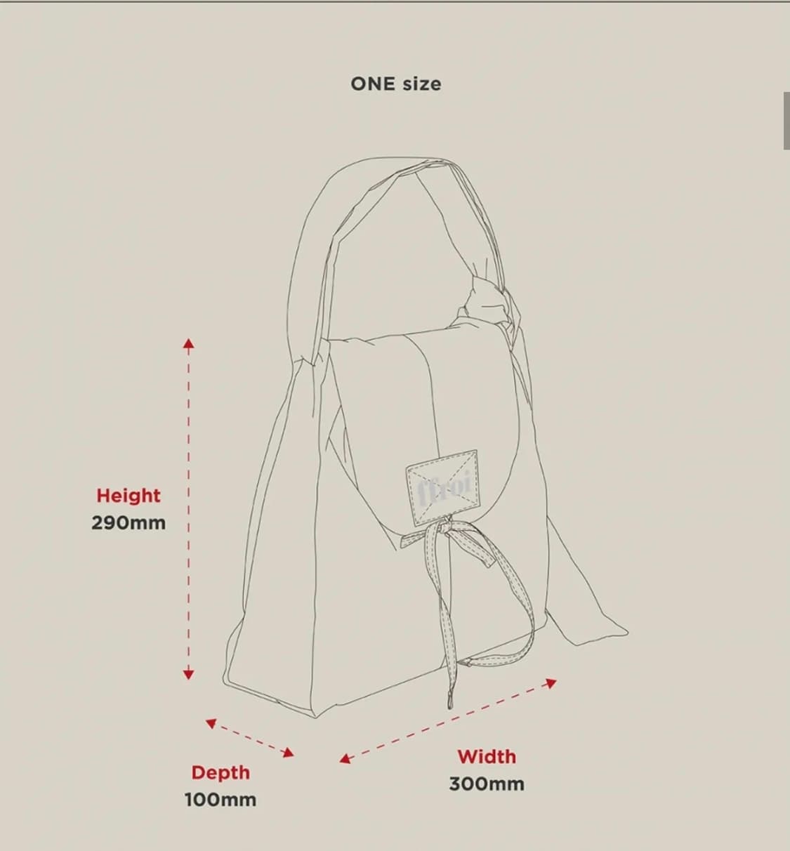 프루아 줄리백 블랙 상품이미지3