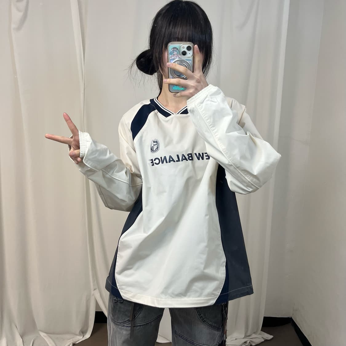 New Balance ivory warm-up 상품이미지2