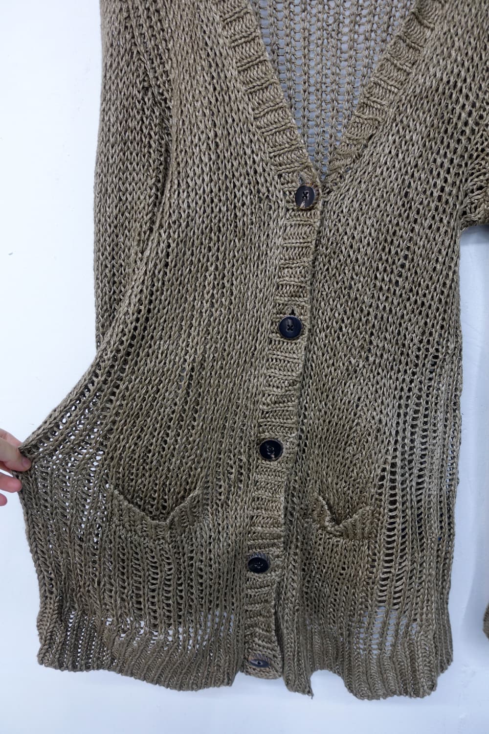 랄프 로렌 니트 가디건 상품이미지5