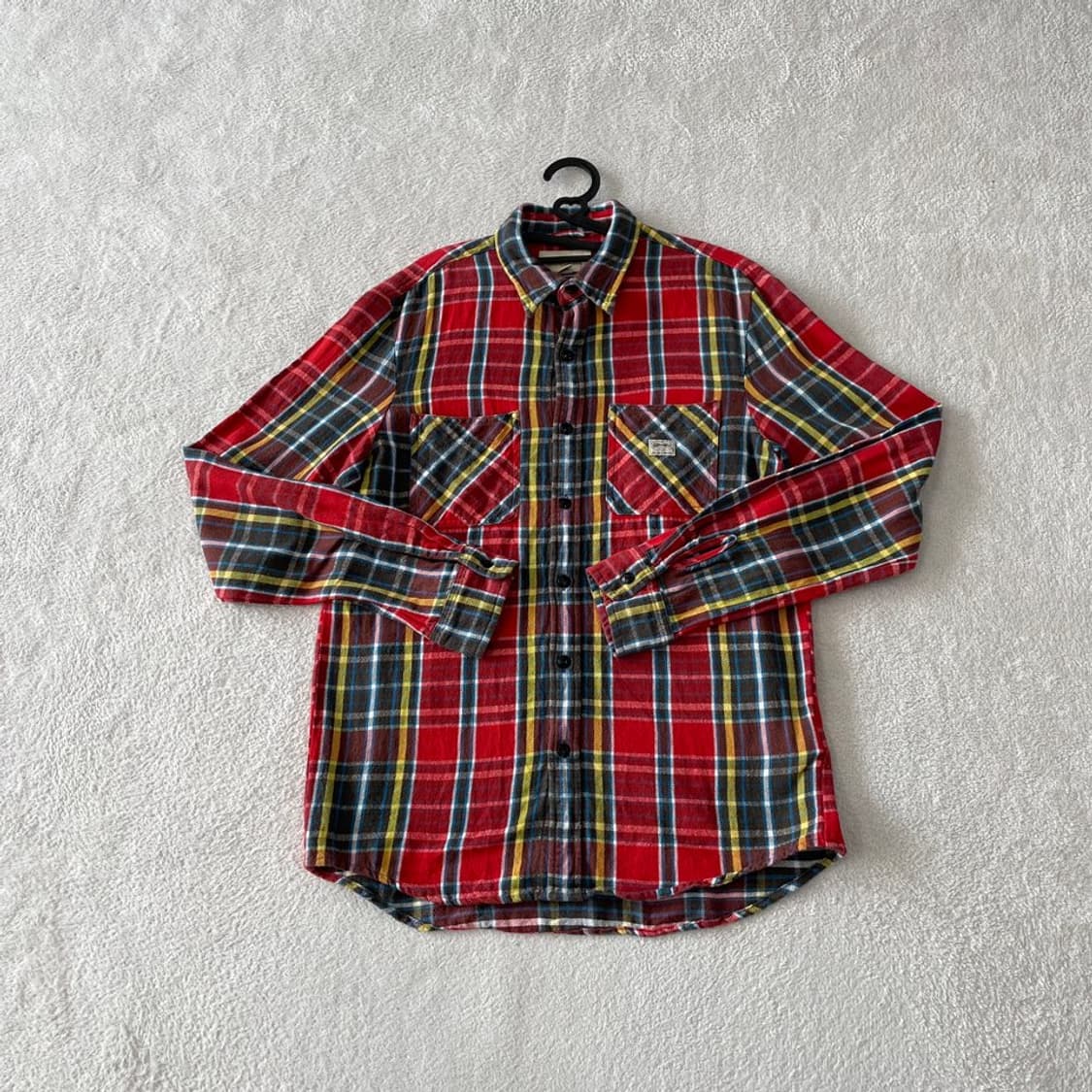 M 폴로 데님앤서플라이 플란넬 체크 셔츠 상품이미지1