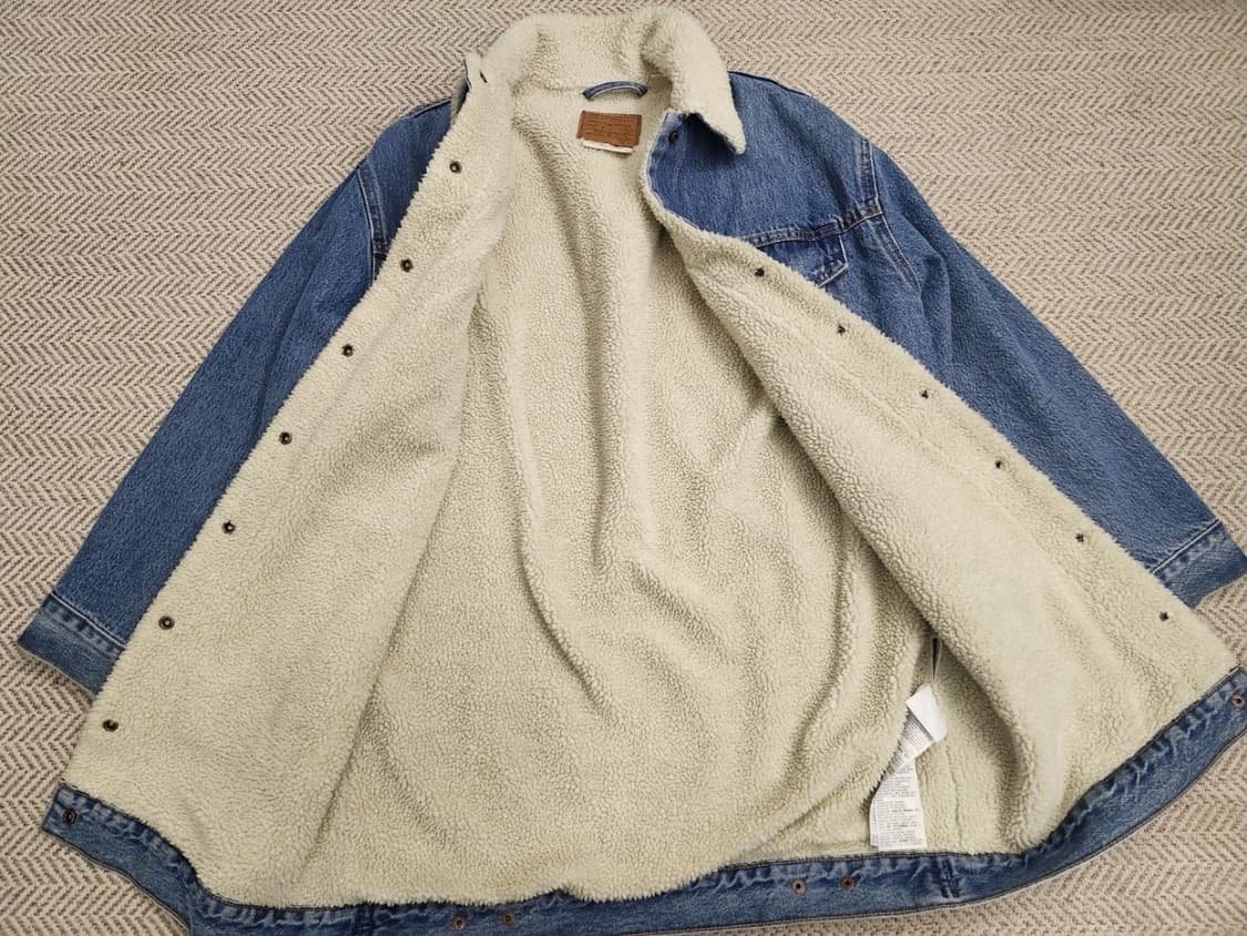 리바이스 빅E 청자켓 상품이미지3
