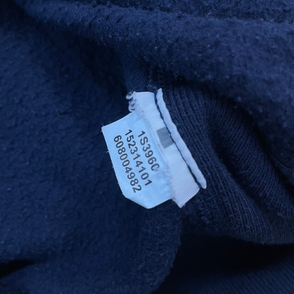 아베크롬비 스펠 로고 후드집업 네이비 상품이미지5