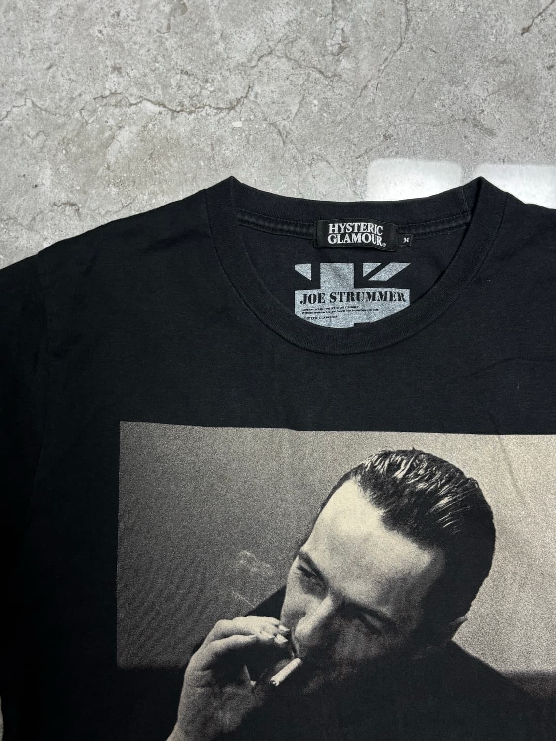 히스테릭글래머 joe strummer 반팔 상품이미지4