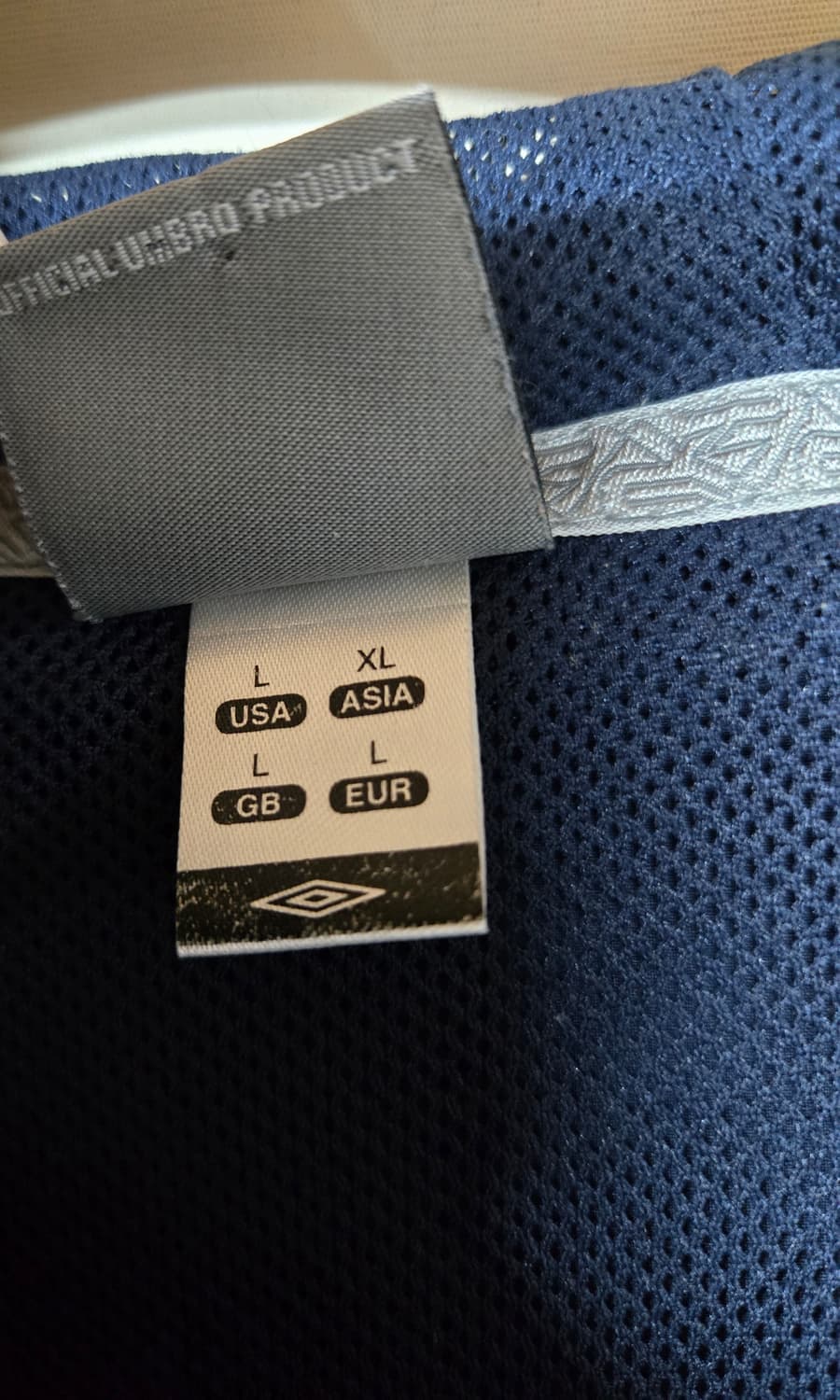 엄브로 네이비 후드 바람막이 자켓 XL 상품이미지5