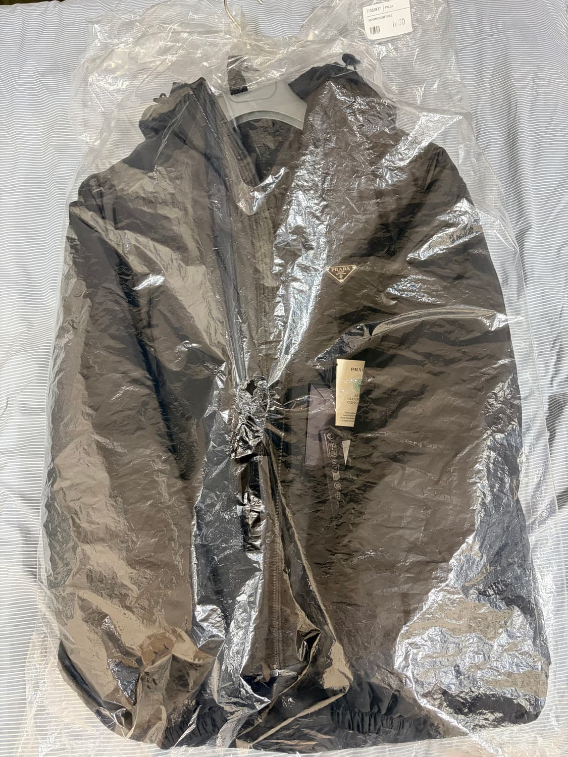프라다 패딩 sgn955 블랙 50사이즈 상품이미지4