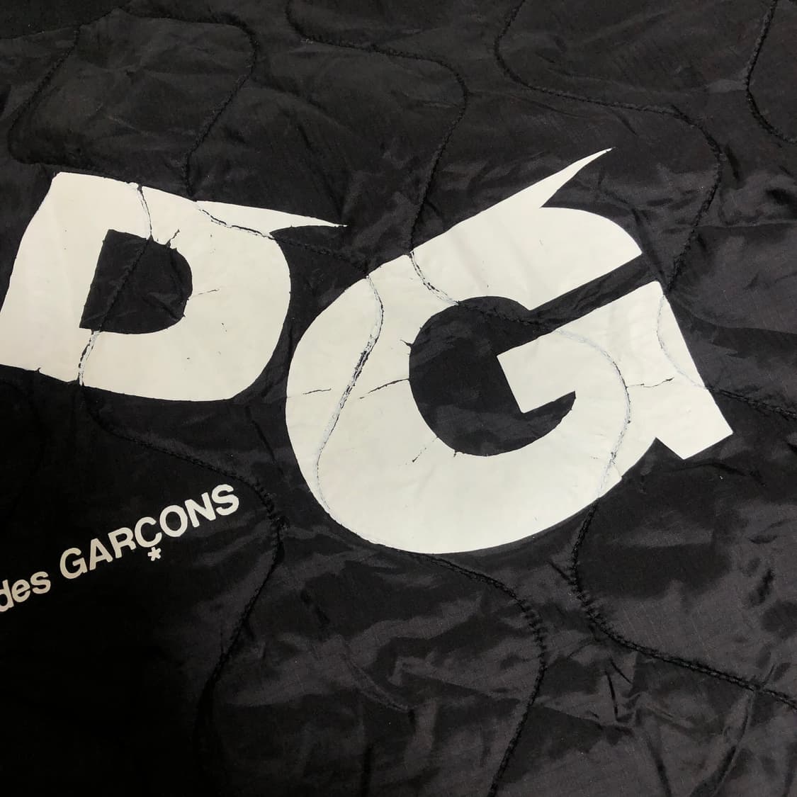 꼼데가르송 x 알파인더스트리 퀄팅 자켓 L 상품이미지10