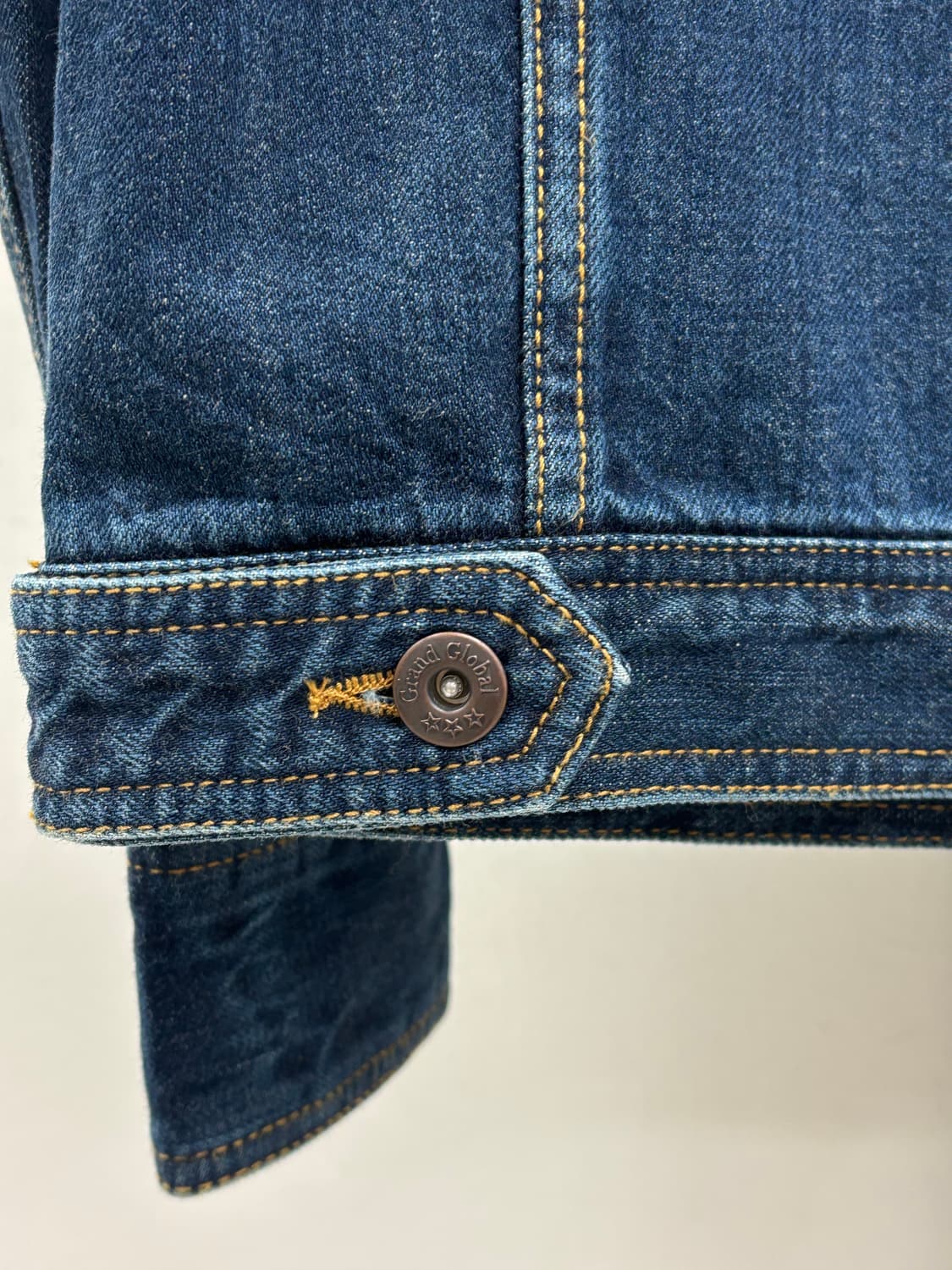 빈티지 데님 청자켓 상품이미지8