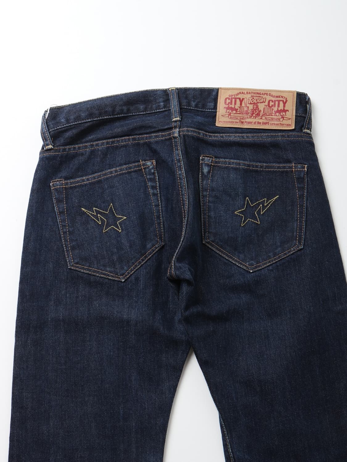 A BATHING APE BAPE STA Embroidered Denim 상품이미지7