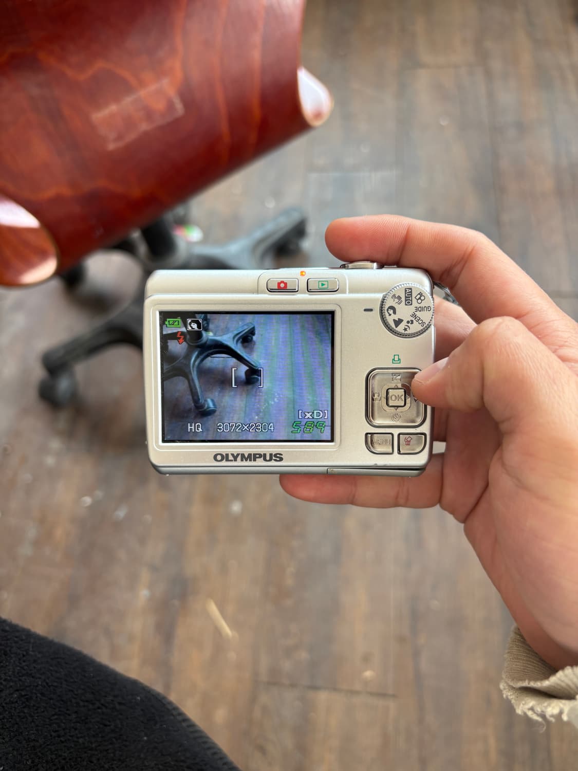 올림푸스 fe 210 디지털카메라 상품이미지4