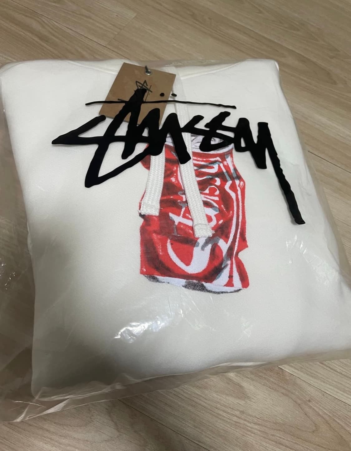 스투시 소다캔후드 새상품 상품이미지5