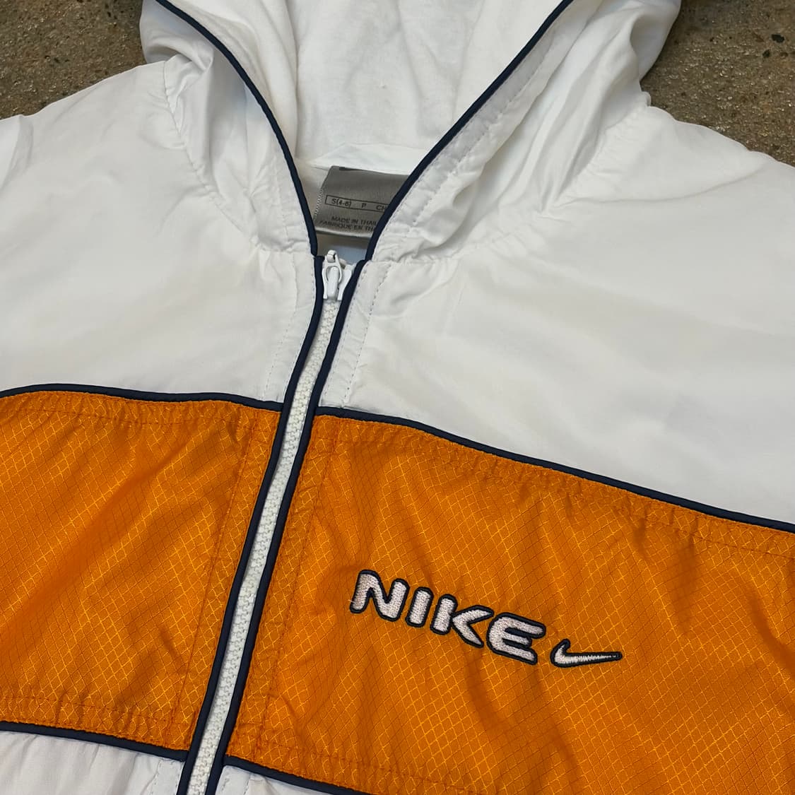 00s 미국 빈티지 나이키 빅스우시 후드 바람막이  상품이미지8