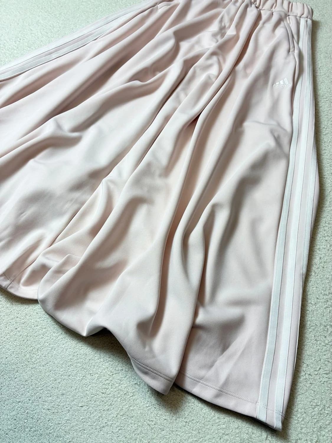 아디다스 시즈널 루즈핏 더블 스커트 PN7795 상품이미지5