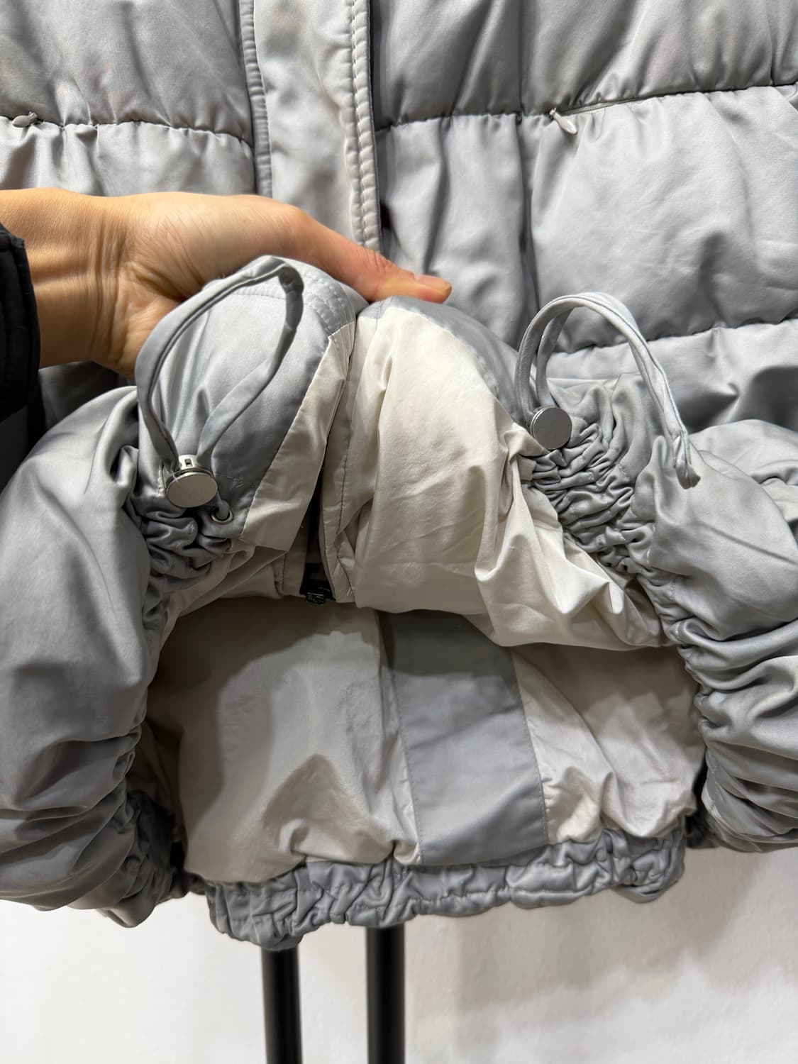 정품) VIOLANTI 비올란티 여성 패딩 66 상품이미지5