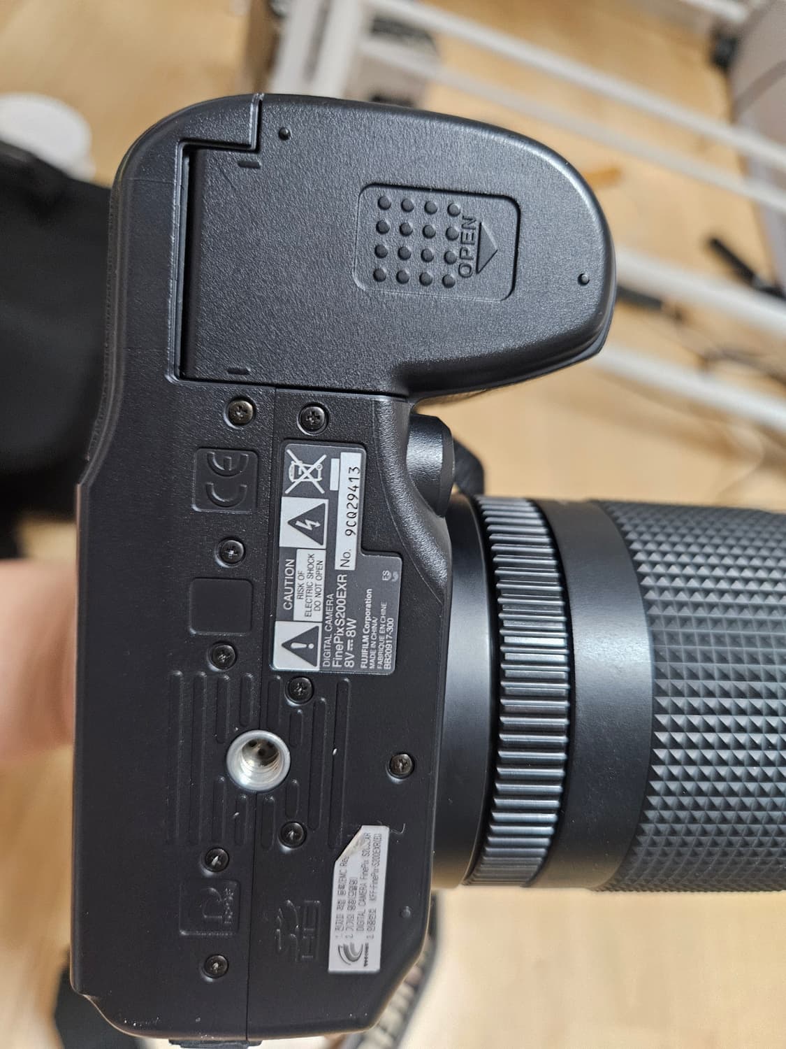 FUJI FINEFIX S200EXR 빈티지카메린 상품이미지6