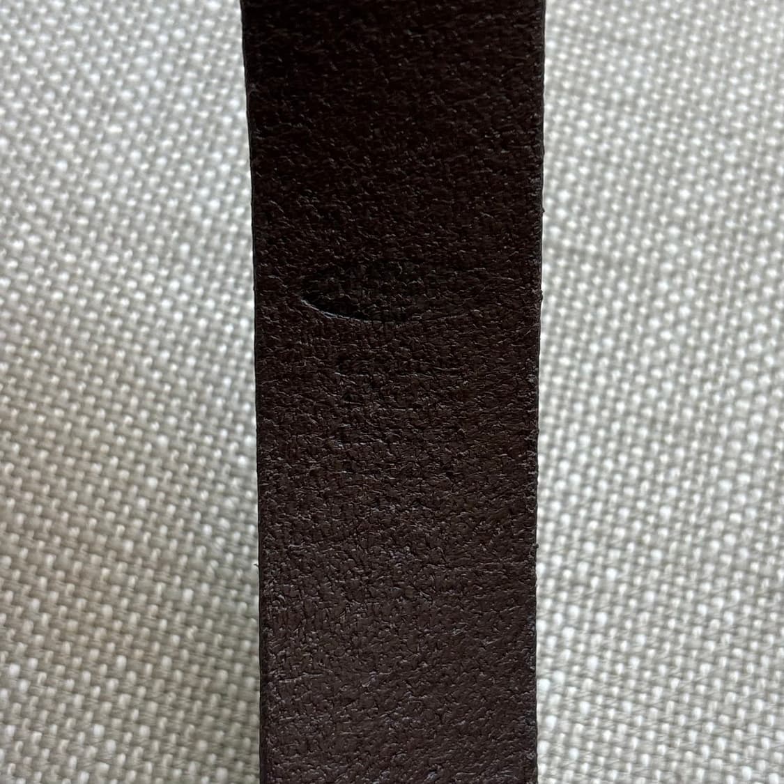 [25-26] 90s USA OLD NAVY 브라운 레더 메탈 버클 벨트 상품이미지9