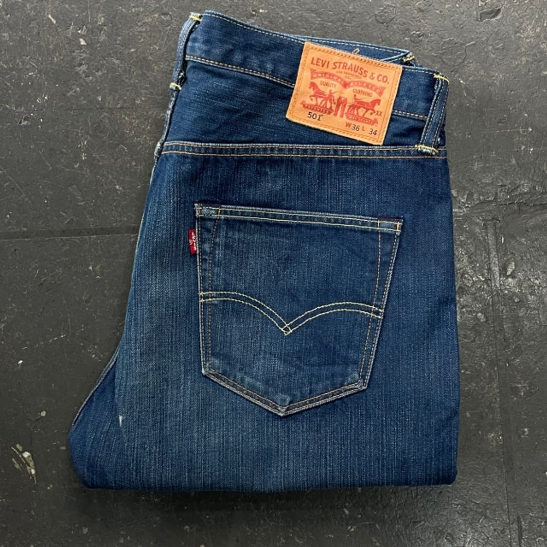 36 리바이스 501 청바지  상품이미지5