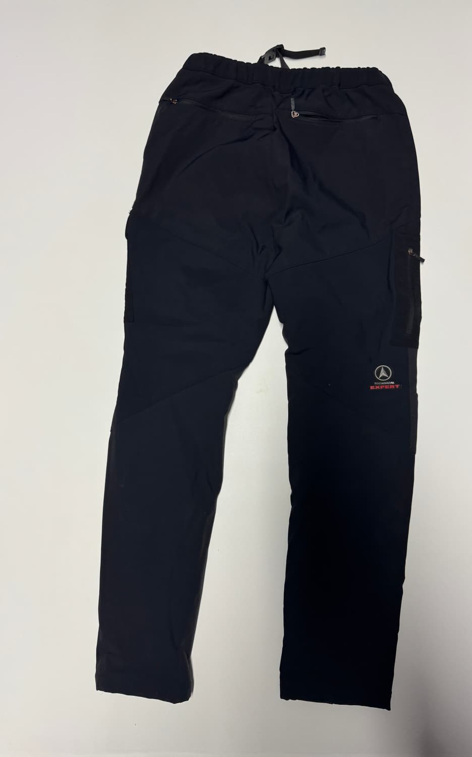 여성 코오롱 스포츠 벨티드 기모 등산 바지 80 29.9인치 상품이미지2