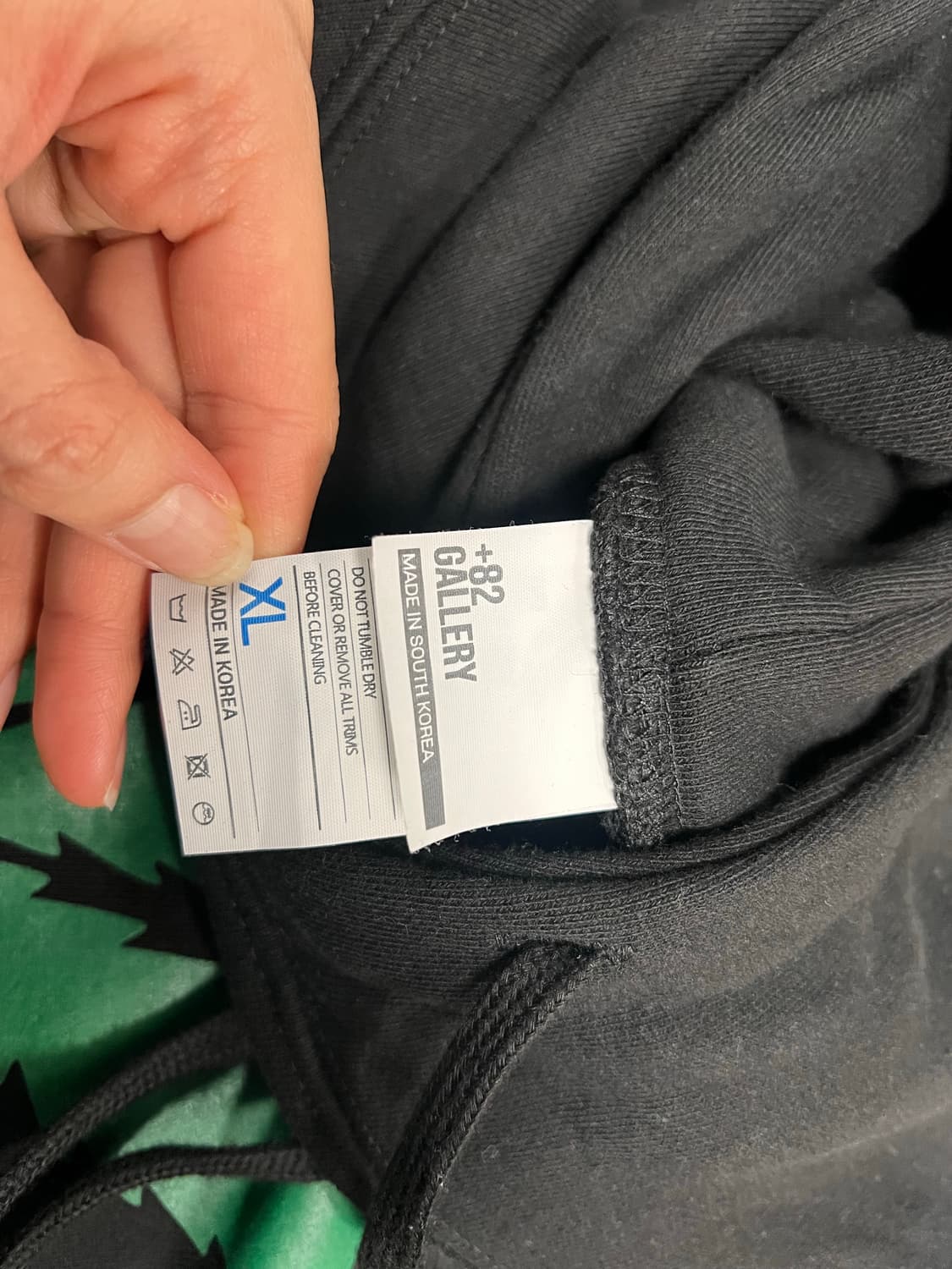 마리화나 대마초 후드티 상품이미지2