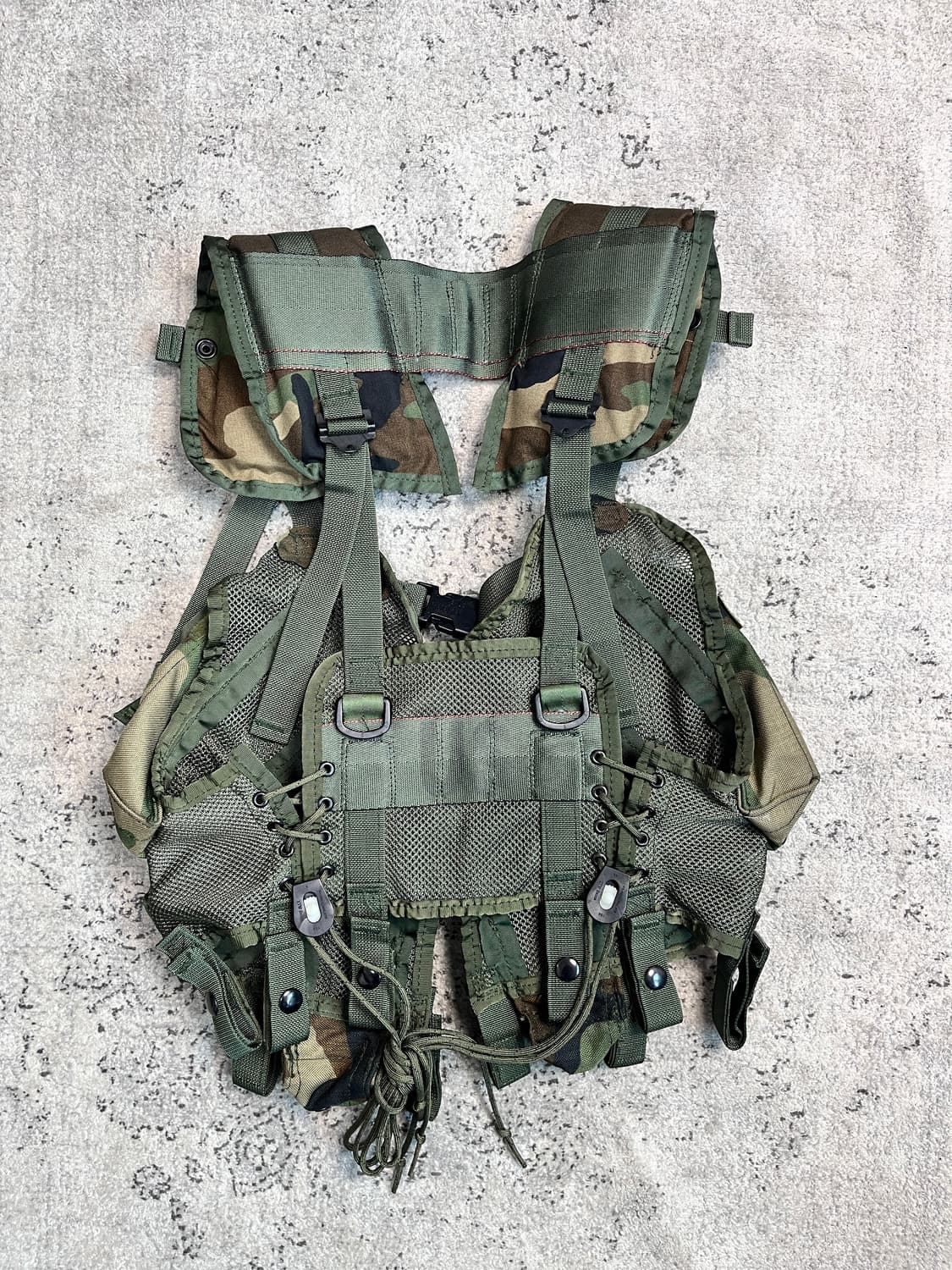 미군 LBV 전술 베스트 상품이미지5