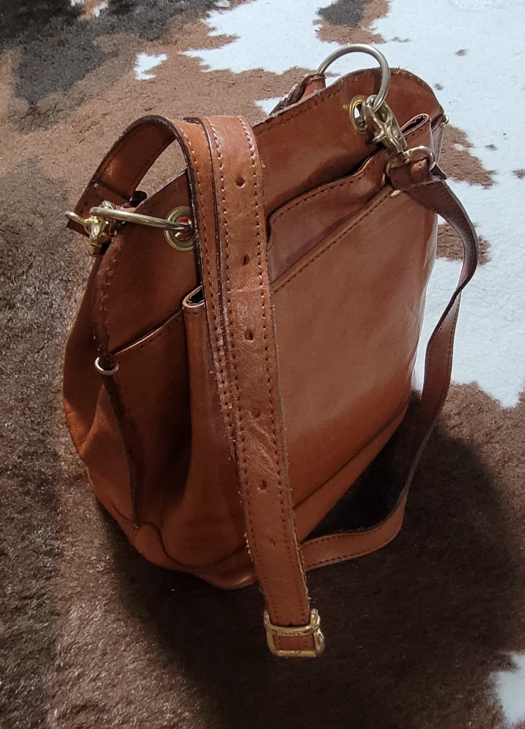 이탈리아 가죽 토트백 & 숄더백 상품이미지3