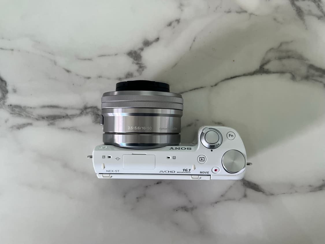 소니 화이트 NEX-5T , 16-50 번들세트, 빈티지 디카 상품이미지3