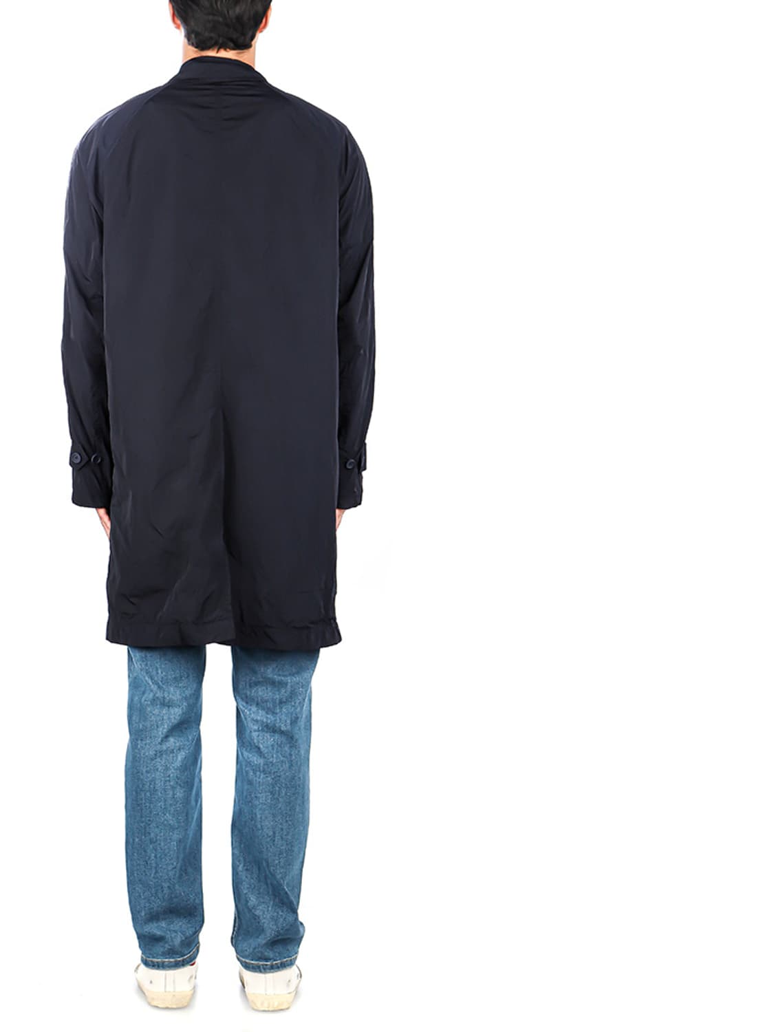 [M] 버버리 EKD 로고 패치 캠든 카 코트 남성 8067471  상품이미지3