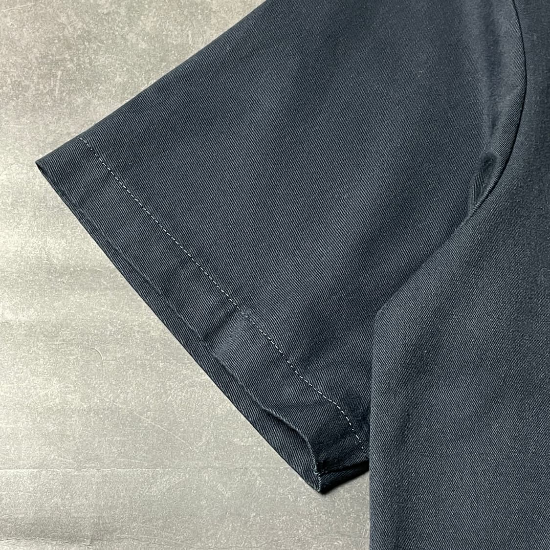 DICKIES 디키즈 빈티지 네이비 플랩포켓 반팔 워크셔츠 A01048 상품이미지5