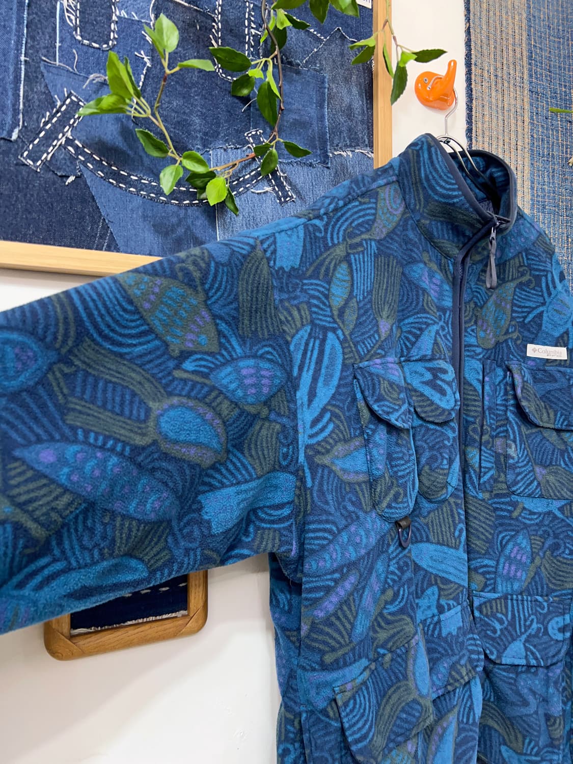 BEAMS × Columbia PFG Multi-Pocket  fleec 상품이미지6