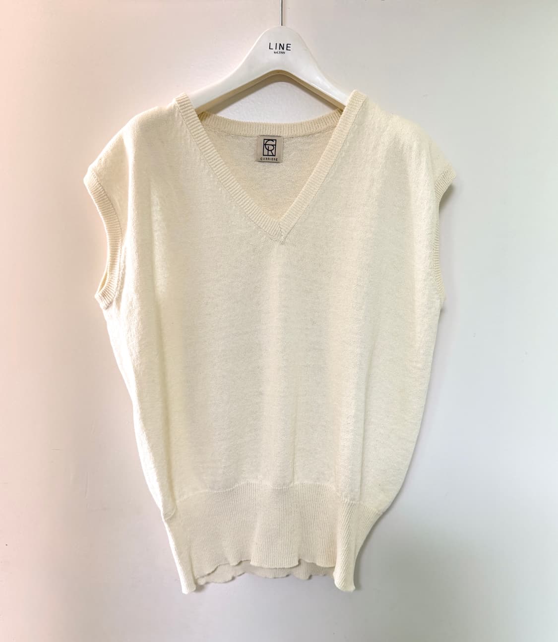 케리에르 니트탑! 얼바닉30 낫띵리튼 문달 프라다 르메르 에토스 아모멘토 상품이미지5