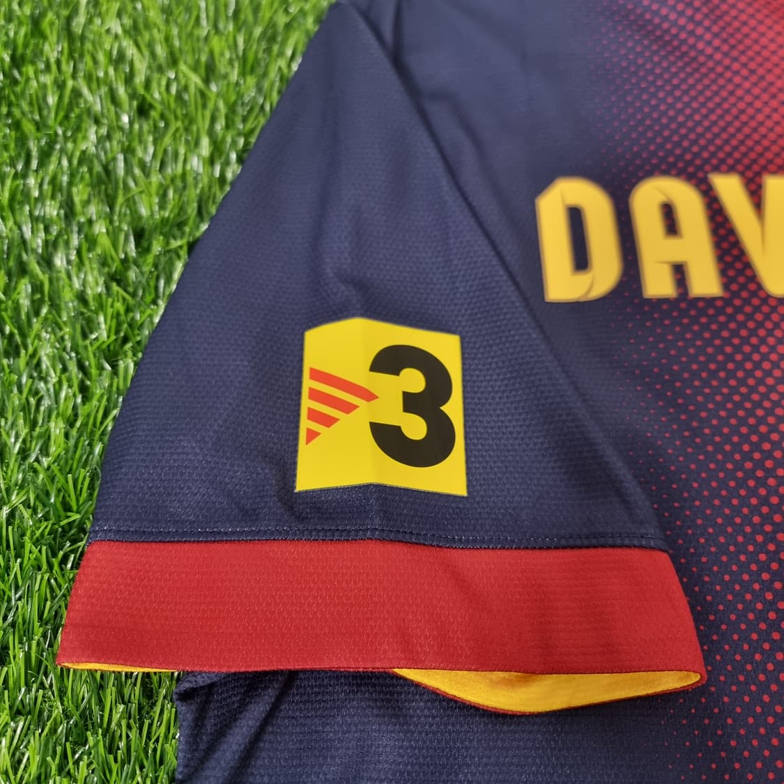 12-13시즌 바르셀로나 홈 유니폼 #7 다비드 비야 상품이미지6