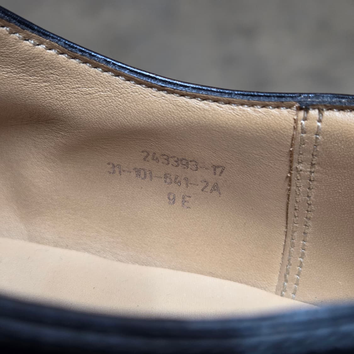 jm weston 제이엠 웨스통 641 골프 블랙 (9e) 상품이미지5