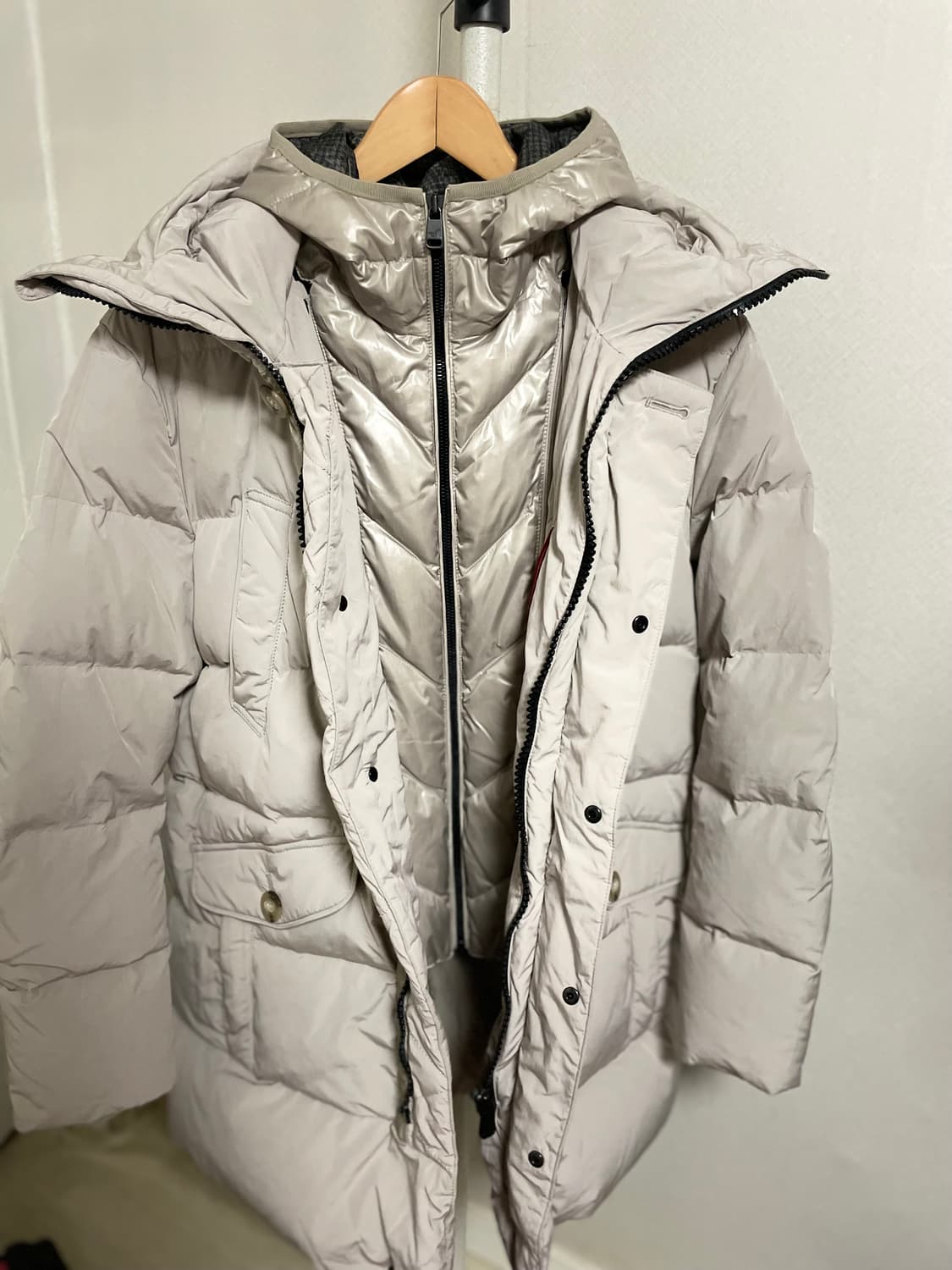 헨리코튼 구스다운 패딩 상품이미지3