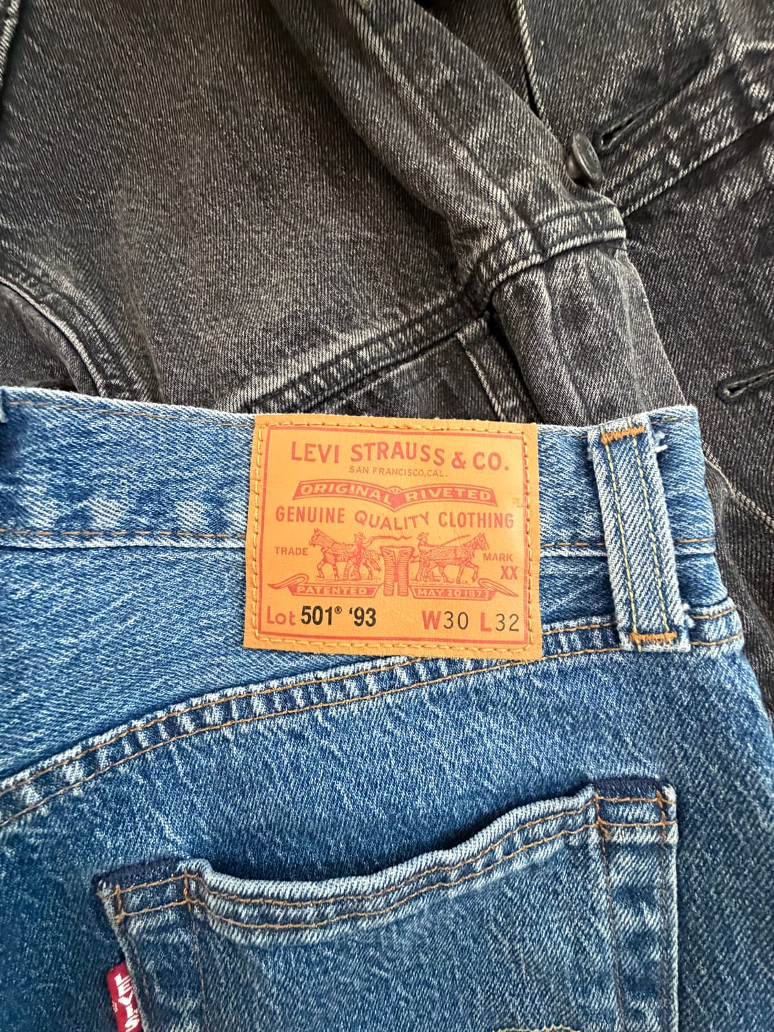 [30x32] 리바이스 501 데님 상품이미지3