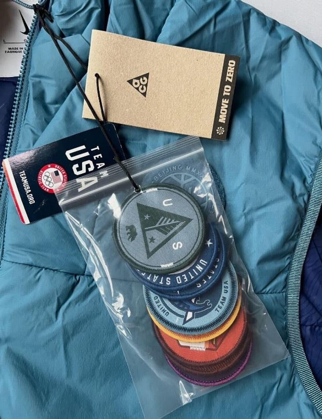 [M/L]나이키 써마핏 ACG 로프 드 도프 USA 올림픽 상품이미지3