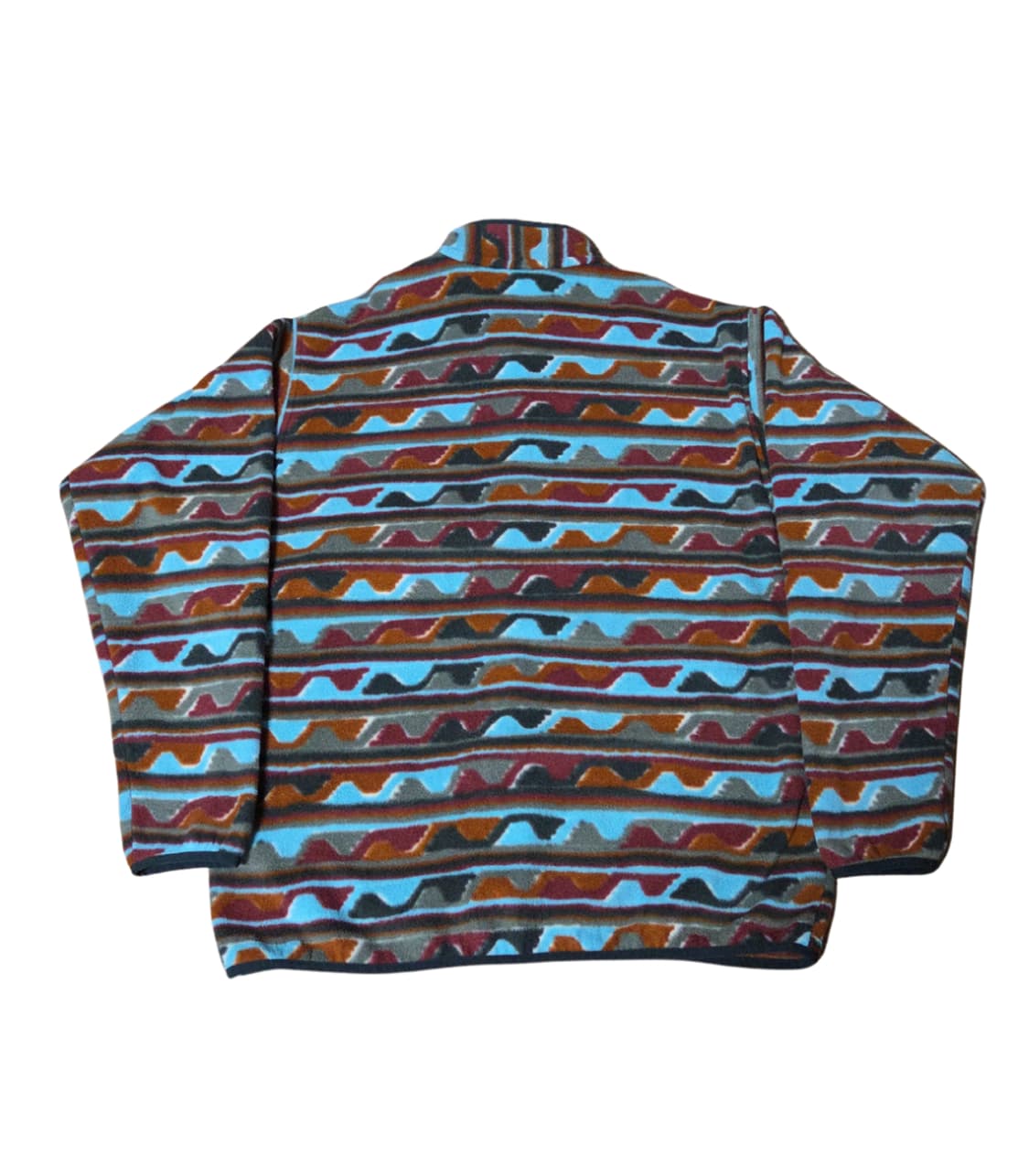 (XL)파타고니아 16s Mexico 물결무늬 패턴 신칠라 플리스 상품이미지3