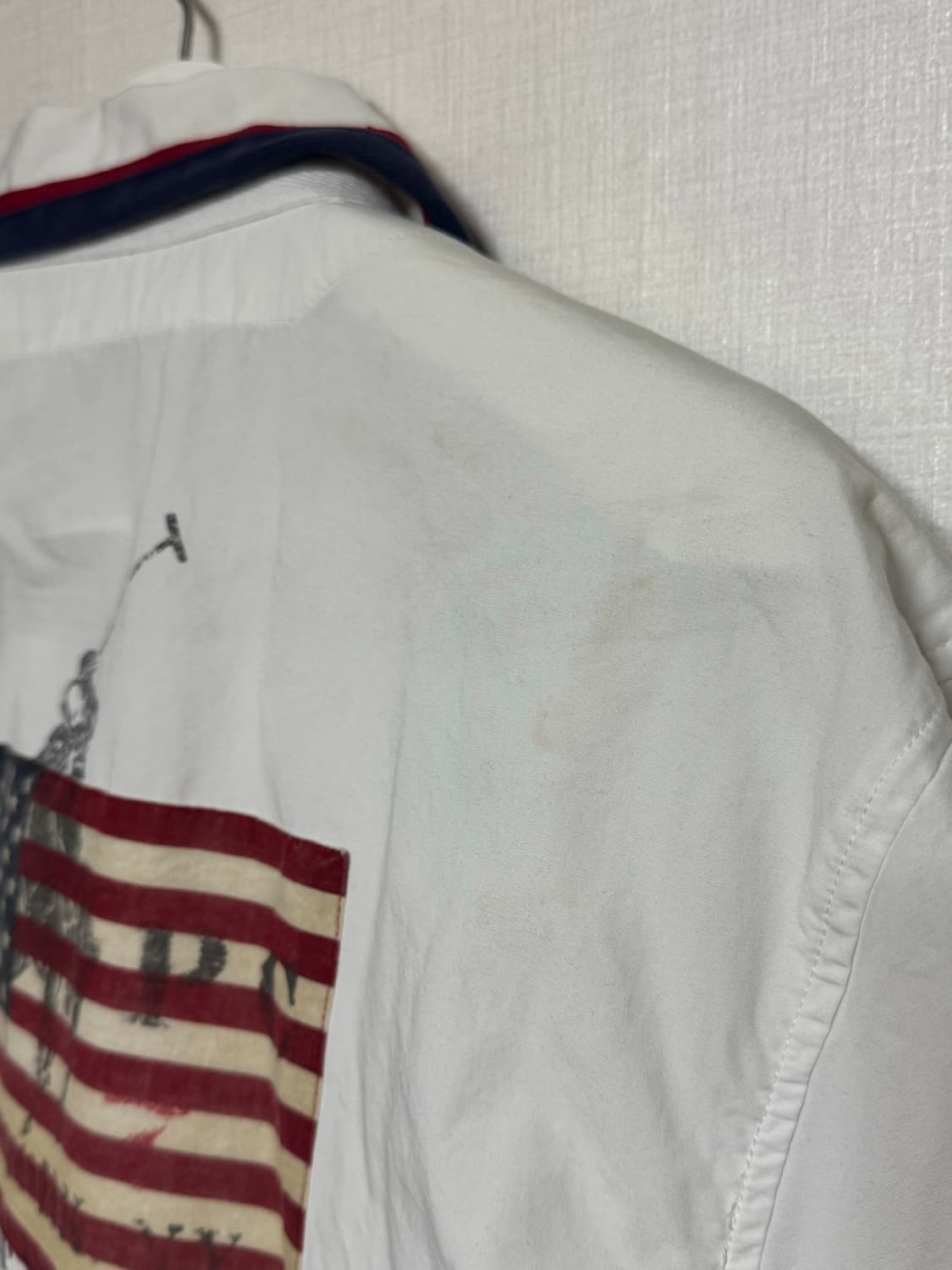 90’s 폴로 랄프로렌 빅포니 USA 코튼 자켓 XL 상품이미지3