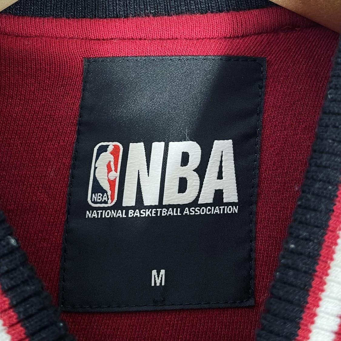 NBA 시카고불스 바시티자켓 상품이미지8