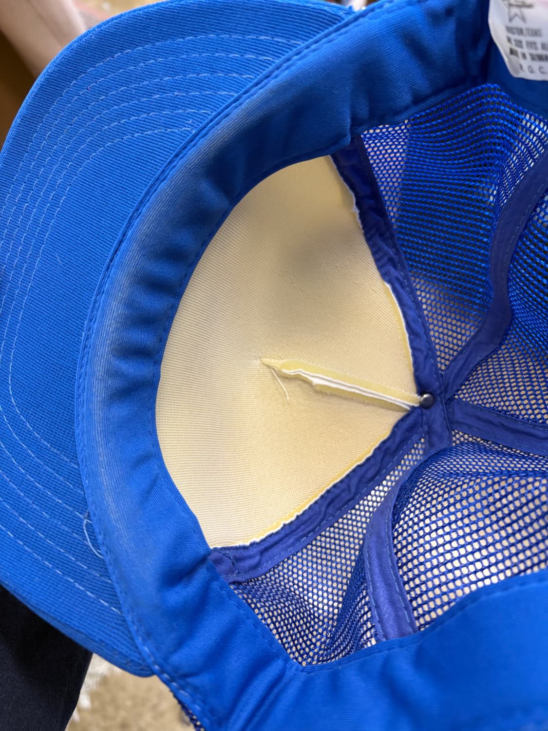 80s 미국 의용 소방대 빈티지 트러커캡 상품이미지5