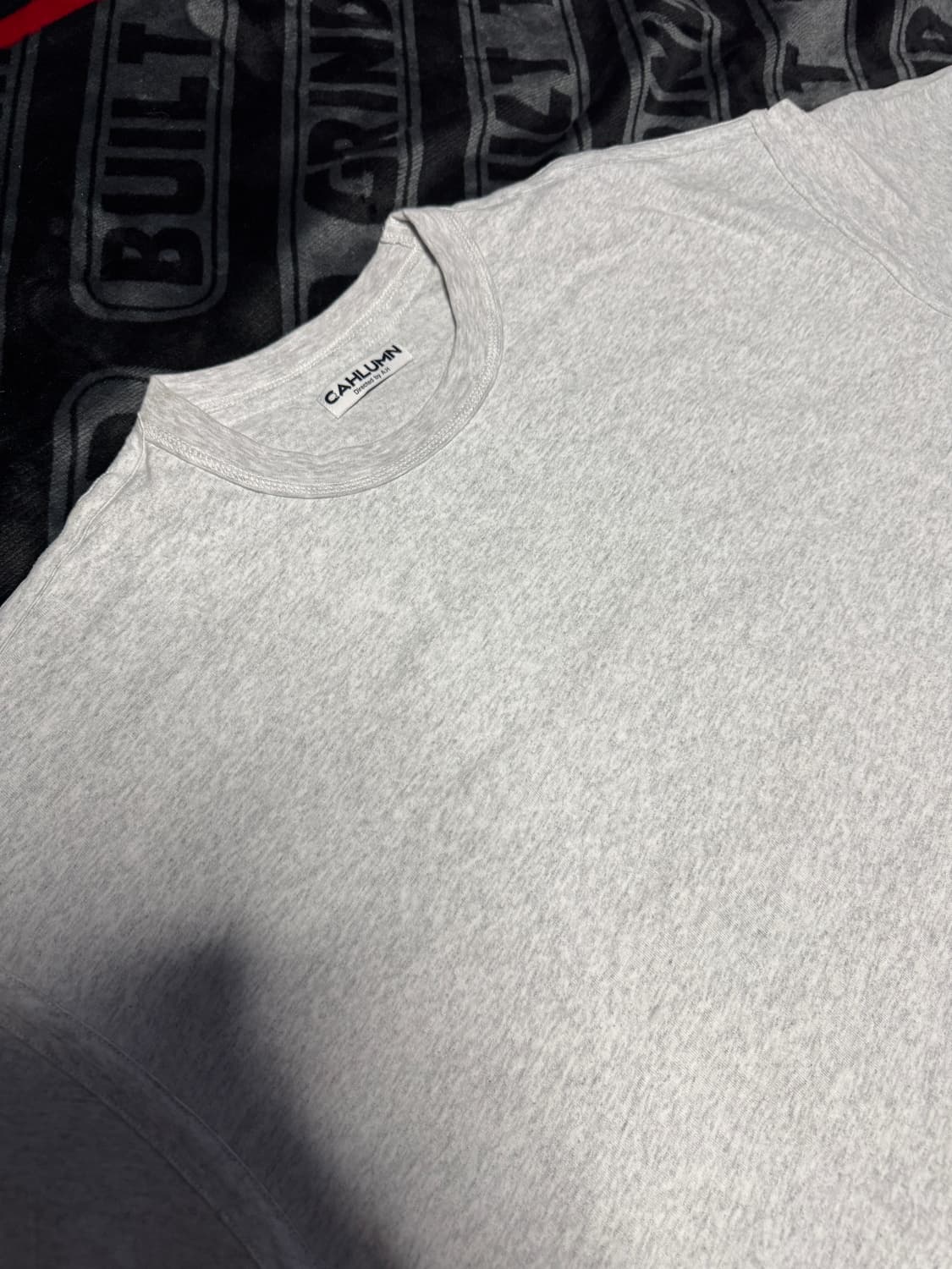 카우람 리버시블 티 라이트 그레이 상품이미지3