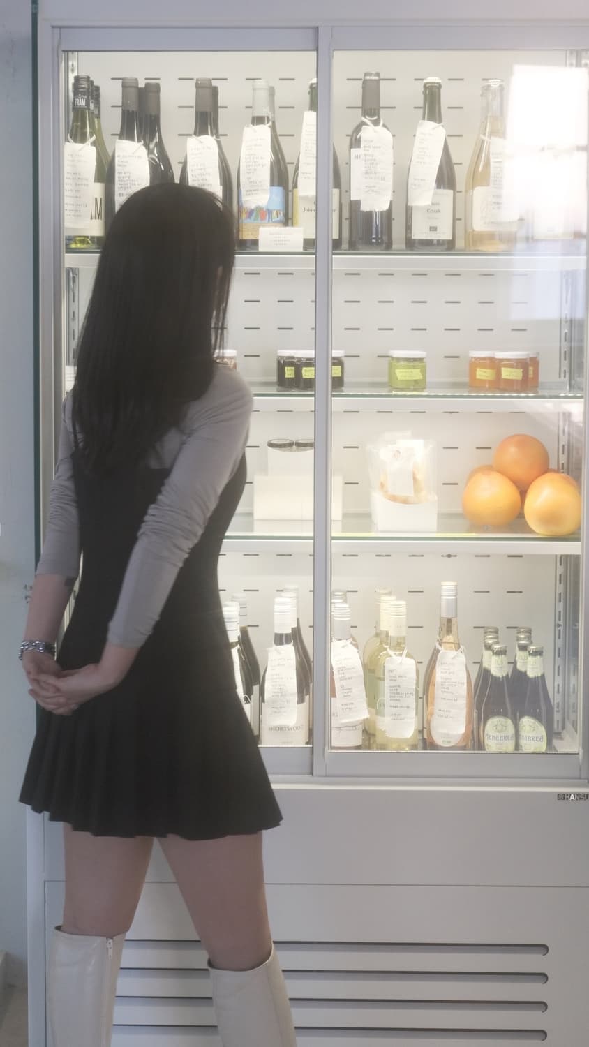 블랙 미니 플리츠 원피스 상품이미지5