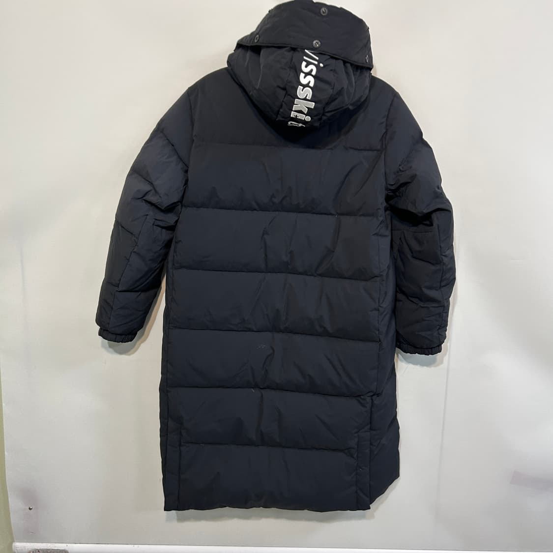 데상트 스위스 스키팀 롱패딩 남녀공용 상품이미지3