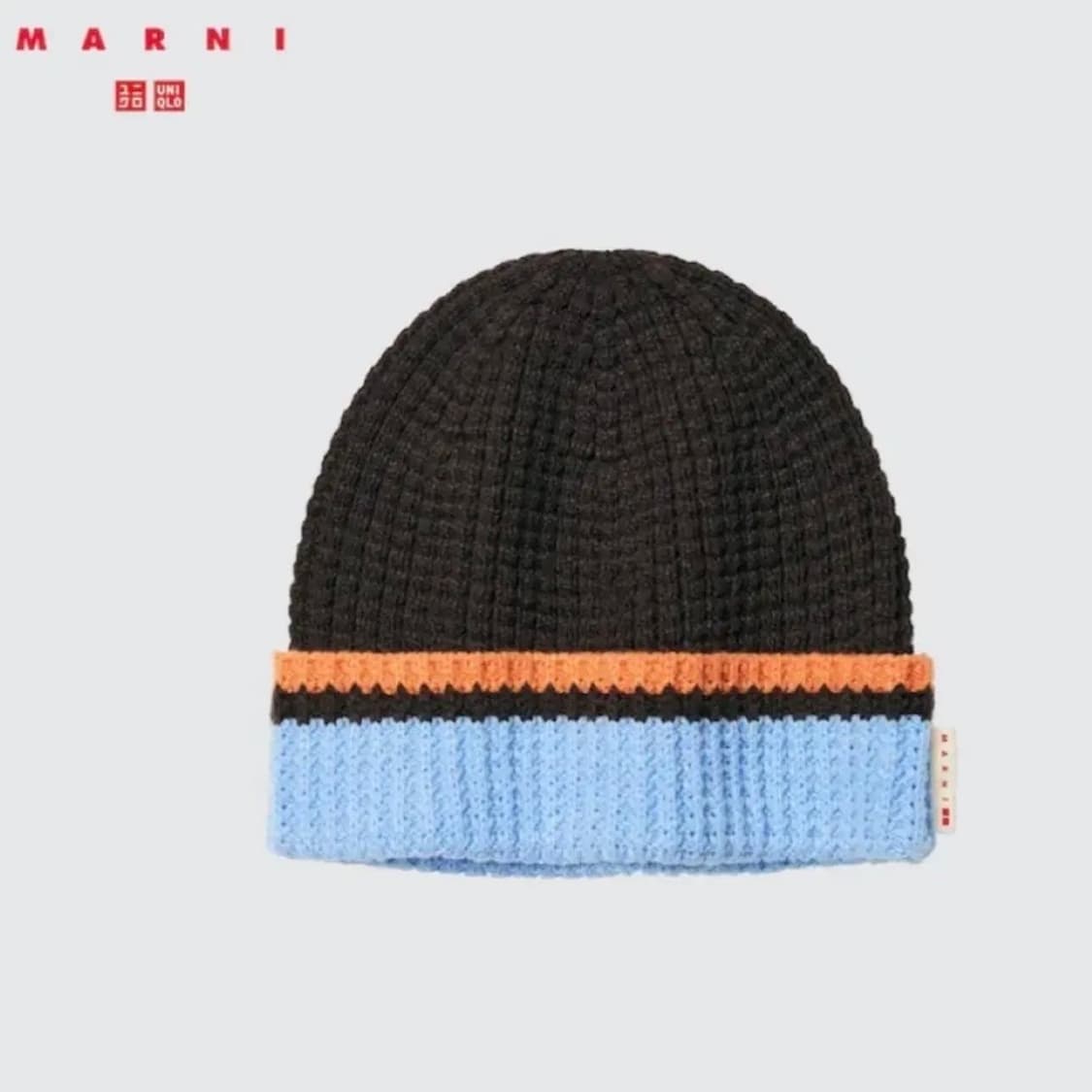 유니클로 x 마르니 콜라보 브라운비니  상품이미지1
