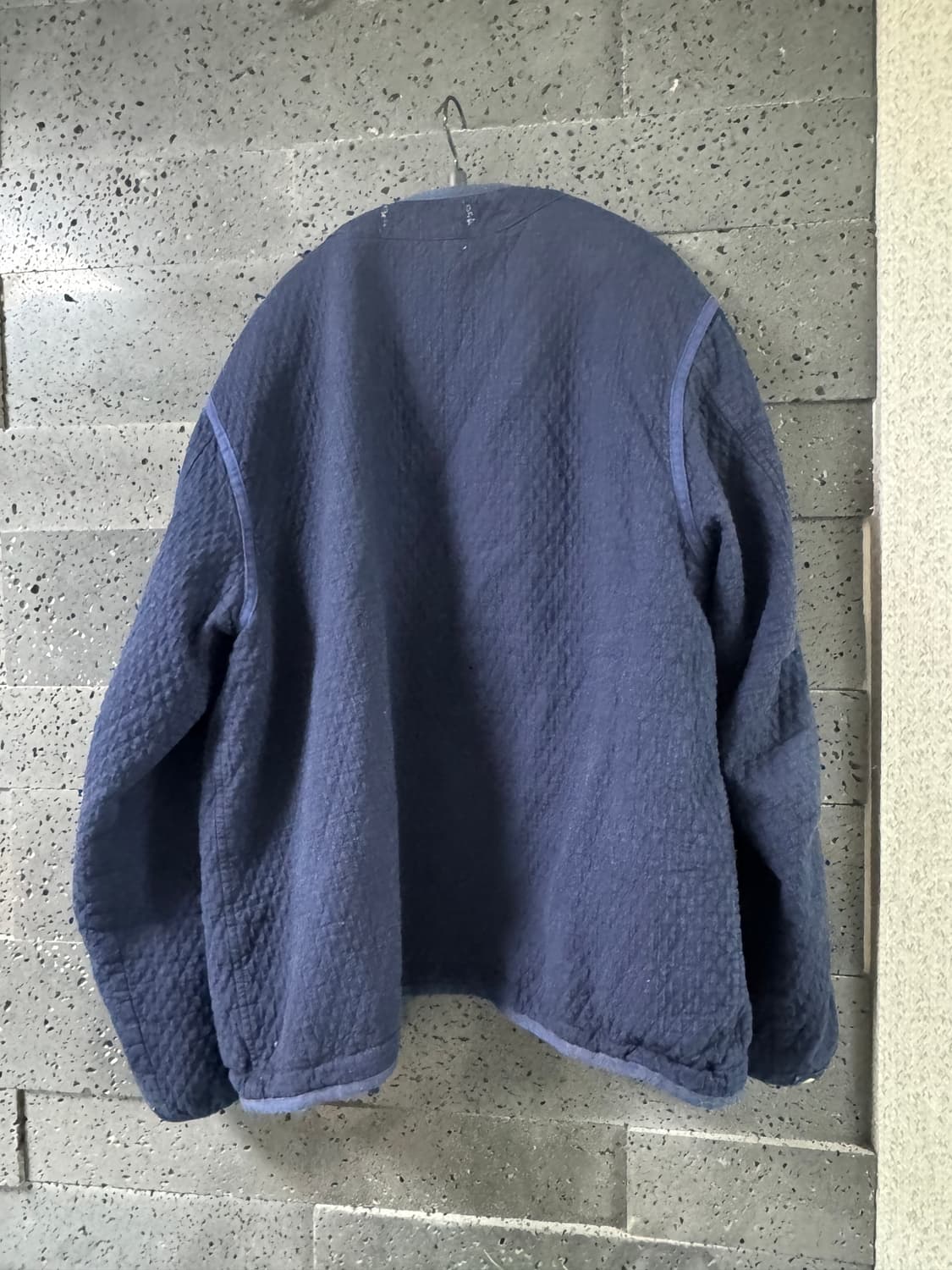 2) 이얼즈어고 리버시블 카라리스 자켓 상품이미지2