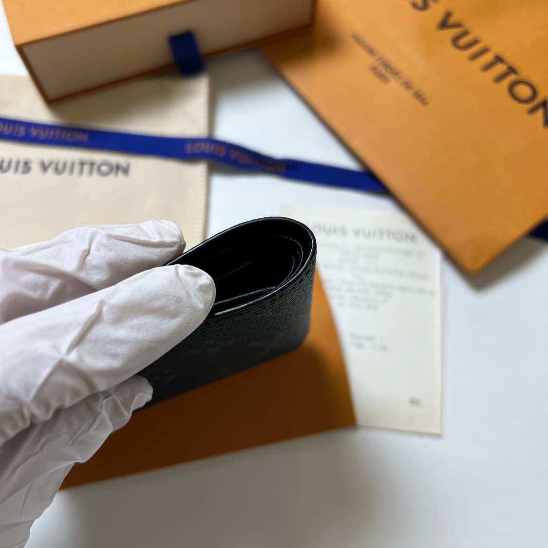 [정품] 백화점판, 풀구성 / 루이비통 이클립스 멀티플월릿 반지갑 상품이미지6