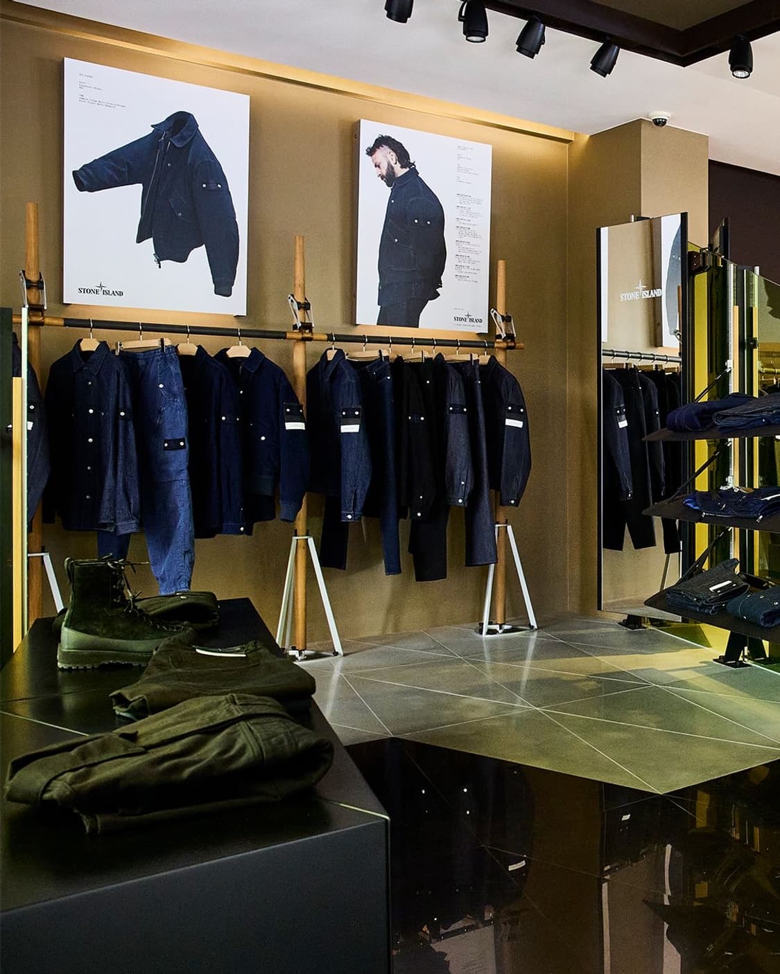 스톤아일랜드 데님 리서치 인디고 조끼 M(100) 새상품 상품이미지6