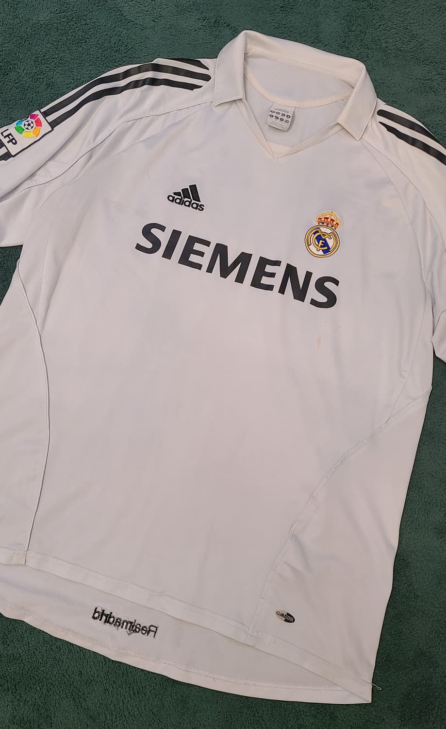 레알마드리드 05-06 지단 유니폼 상품이미지3